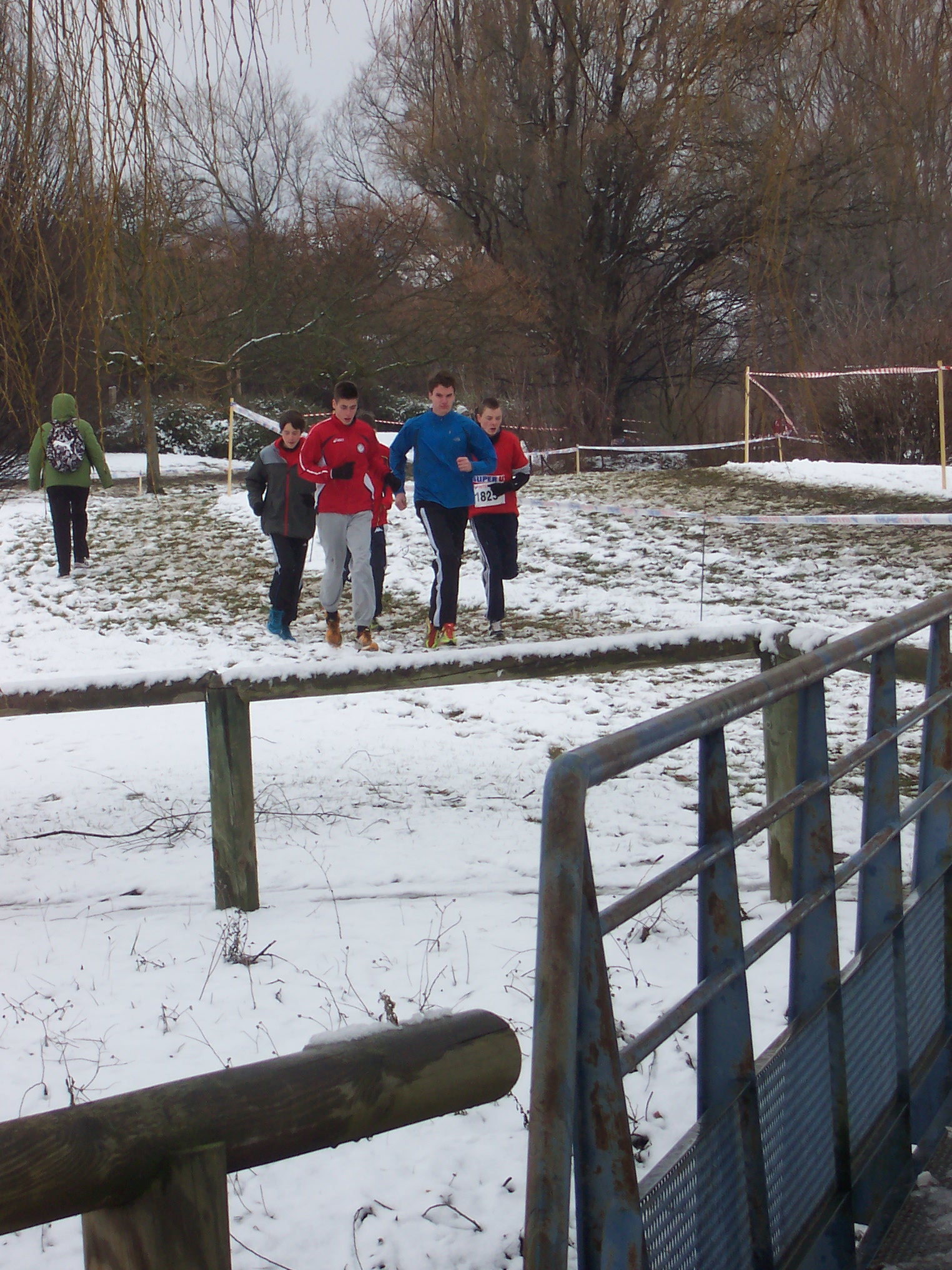 Joubert Gites - running team